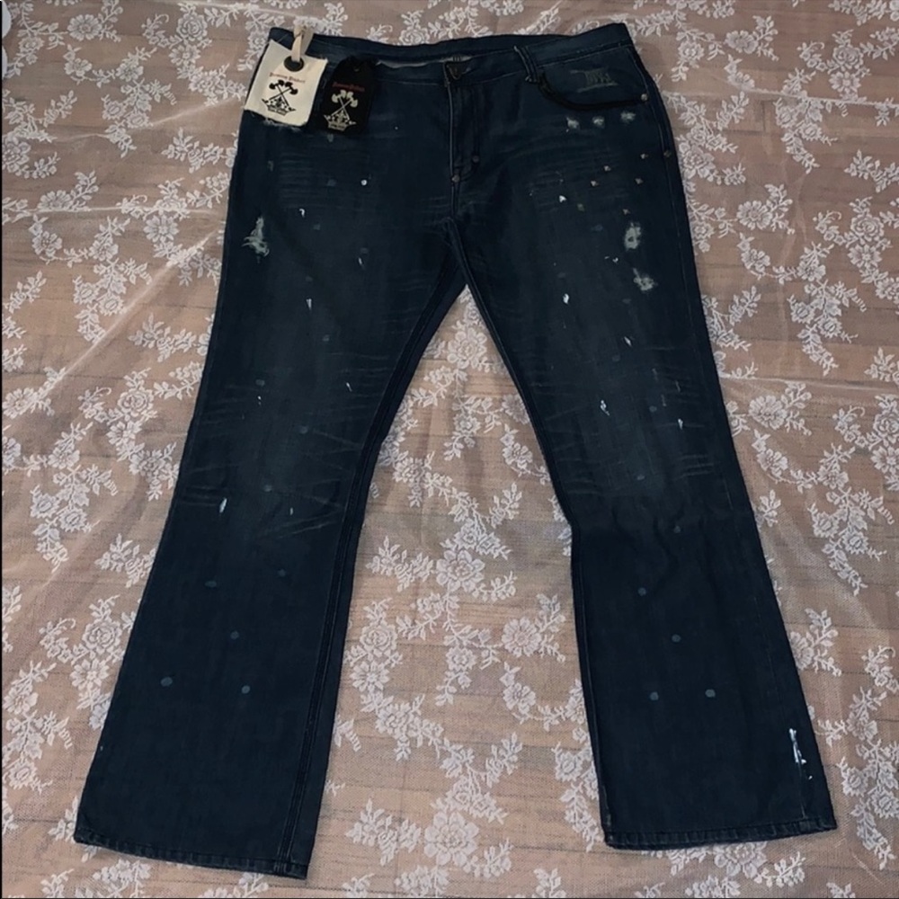 Men’s Black Label Premium Denim relaxed fit jeans